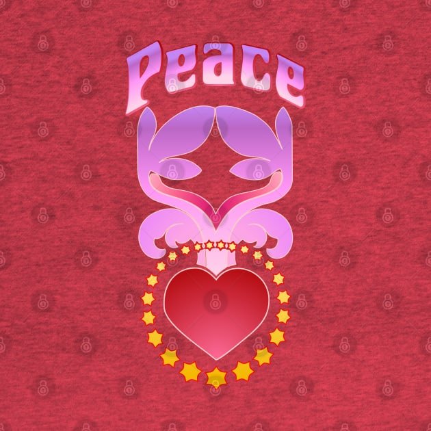 Peace and Love by SnarkCentral